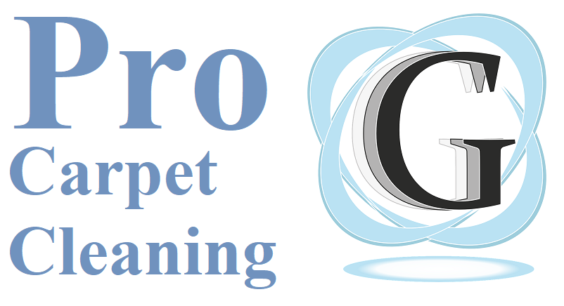 pro g carpet cleaning logo